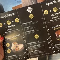 Menu   at Swing Kitchen in Zurich