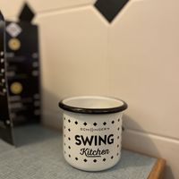 Refill drinks   at Swing Kitchen in Zurich