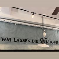 Interior   at Swing Kitchen in Zurich