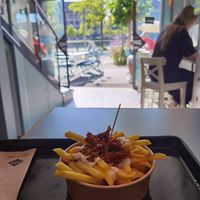 Knoblauch-Pommes-frites für 8 CHF at Swing Kitchen in Zurich