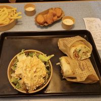  at Swing Kitchen in Zurich