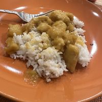 Orange Chick’n  at Salisbury House at Bethany Beach in Frankford