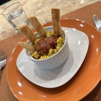 Tofu scramble   at Salisbury House at Bethany Beach in Frankford