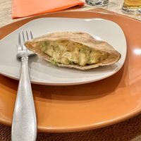 Vegan egg salad  at Salisbury House at Bethany Beach in Frankford