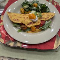  Vegan Omelette  at Salisbury House at Bethany Beach in Frankford