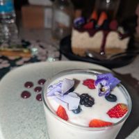 Vegan dessert at Sanchez in Playa Del Carmen