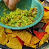 Guac (very nice) at Sanchez in Playa Del Carmen