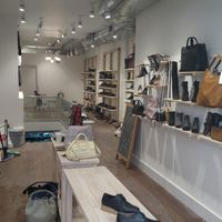 The new store looks great! at MooShoes in New York City
