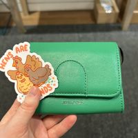 Matt & Nat Wallet and ‘Hens are Friends’ sticker  at MooShoes in New York City