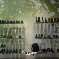 inside at MooShoes in New York City