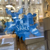 Arrived! at MooShoes in New York City