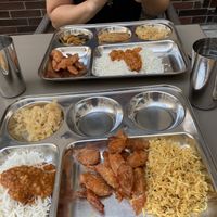 Plate at Dhaba Beas - Tynska in Prague