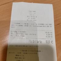 Note at Dhaba Beas - Tynska in Prague