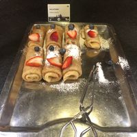 Vegan pancakes   at Dhaba Beas - Tynska in Prague