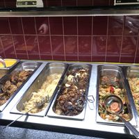 Buffet   at Dhaba Beas - Tynska in Prague