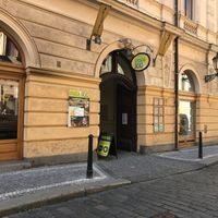 Entrance  at Dhaba Beas - Tynska in Prague