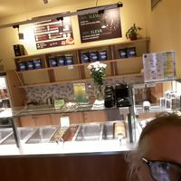 A look at the buffet counter at Dhaba Beas - Tynska in Prague