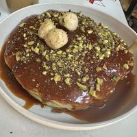 Salted Caramel Pancakes  at The Grey Dog - West Village in New York City