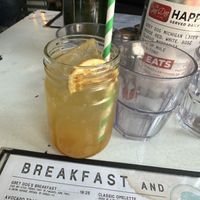 Mango & Peach Fizz (mocktail)  at The Grey Dog - West Village in New York City