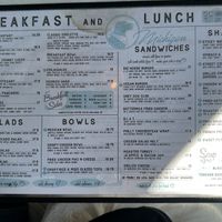 Menu  at The Grey Dog - West Village in New York City