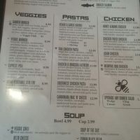 veggie options at Beehive Grill in Logan