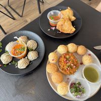   at Momos in Liverpool