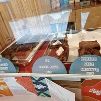 Cakes incl vegan at Ruby Hue Chocolate Makers in Bristol