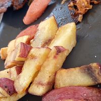 And a mostly finished mixed grill.  Will take photos before eating next time haha at SAMSARA in Lima