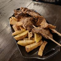 Mixed grill (but missing things out of stock) at SAMSARA in Lima