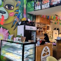 Counter at SAMSARA in Lima