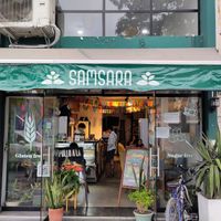 Entrance at SAMSARA in Lima