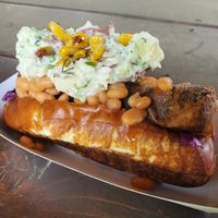 Amazing! at Yeah Dawg - Food Cart in Brooklyn