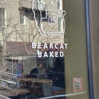 Door  at Bearcat Baked in New Orleans