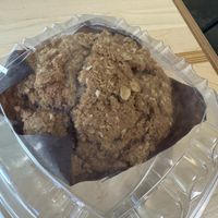 Vegan Apple spice muffin   at Bearcat Baked in New Orleans