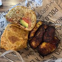 Incan burrito  at Viva Chicken in St George