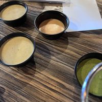 Sauces  at Viva Chicken in St George