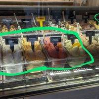 The ones circled at Lucciano's Peatonal Sarmiento in Mendoza