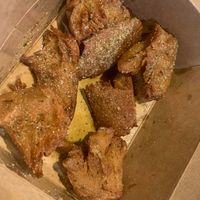Galric Parmesan Wings at Paranormal Pop Ups in Bethlehem