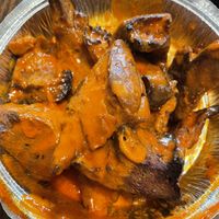 Seitan buffalo wings  at Paranormal Pop Ups in Bethlehem