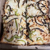 Gluten free peppers and onions  at Paranormal Pop Ups in Bethlehem