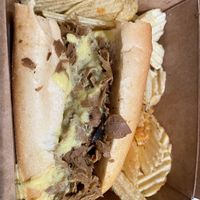 Cheesesteakk  at Paranormal Pop Ups in Bethlehem