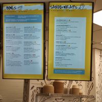 Menu April 2024 at Original Grain in Syracuse