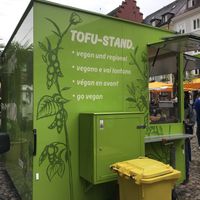 Tofu-Stand. in Freiburg at Tofustand Freiburg - Maybe closed in Freiburg