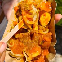 Taifun curry wurst at Tofustand Freiburg - Maybe closed in Freiburg