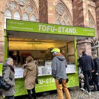   at Tofu-Standpunkt - food truck in Freiburg