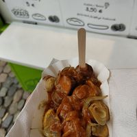 Vegan Currywurst at Tofu-Standpunkt - food truck in Freiburg