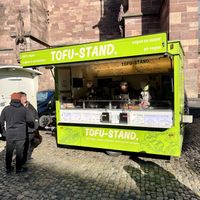   at Tofu-Standpunkt - food truck in Freiburg