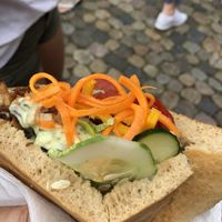 Täschle at Tofustand Freiburg - Maybe closed in Freiburg