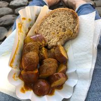 Curry wurst at Tofustand Freiburg - Maybe closed in Freiburg