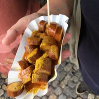 Curryworst at Tofustand Freiburg - Maybe closed in Freiburg